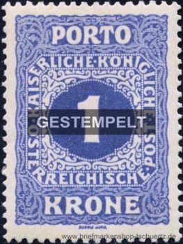 sterreich, Porto 55 A oo
