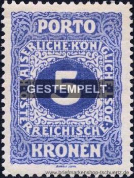 sterreich, Porto 56 A oo