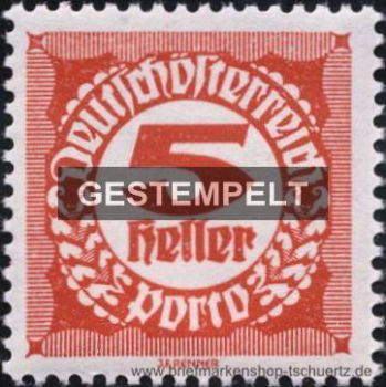 sterreich, Porto 75 x oo