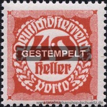 sterreich, Porto 81 x oo