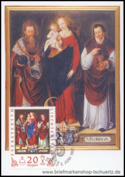 Liechtenstein, MK 150