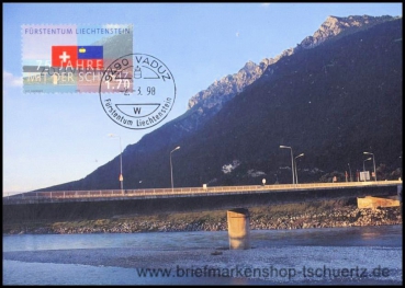 Liechtenstein, MK 158