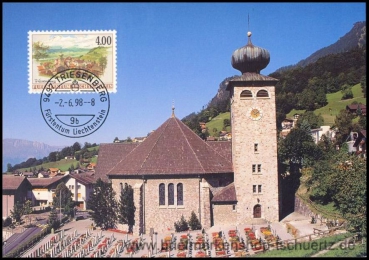 Liechtenstein, MK 160