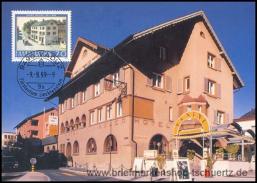 Liechtenstein, MK 171