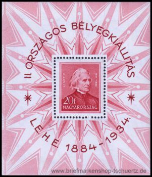 Ungarn, Bl. 1 **