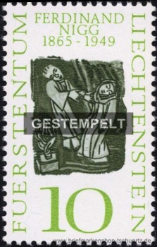 Liechtenstein, 455-57 oo