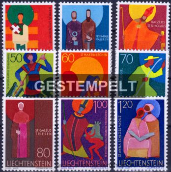 Liechtenstein, 486-94 oo