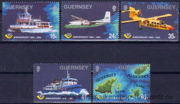 Guernsey, 645-49 **