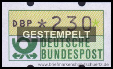 Bund, 1.1 hu PF I / 230 oNr oo