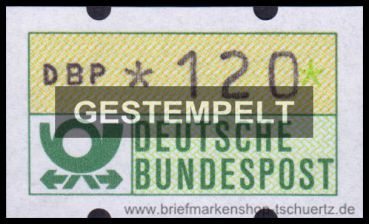 Bund, 1.1 / 120 mNr oo