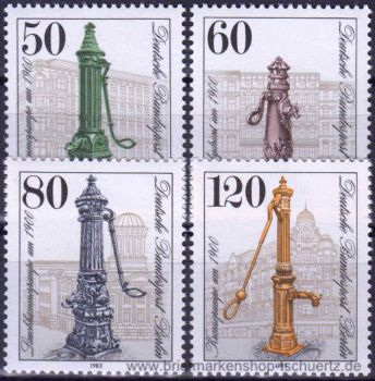 Berlin, 689-92 **