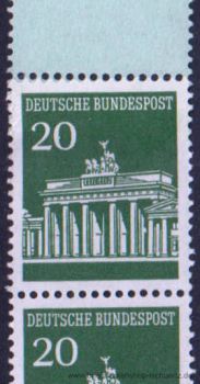Bund, 507 v R. RE 5+4 Lf trkis **