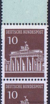 Bund, 506 v R. RE 5+4 Lf trkis **