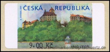 Tschechien, ATM 1.1 e / 9.00 **