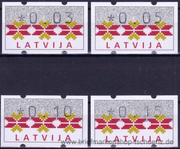 Lettland, ATM 1 S1 **