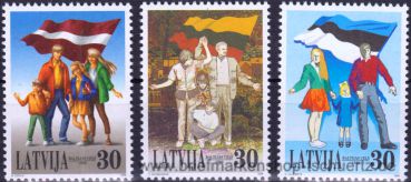 Lettland, 507-09 **