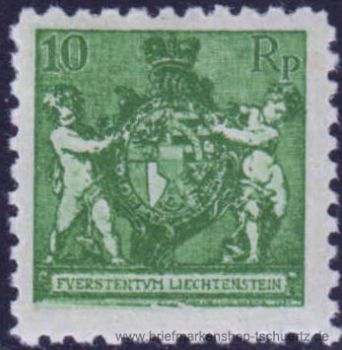 Liechtenstein, 50 A ** (A)