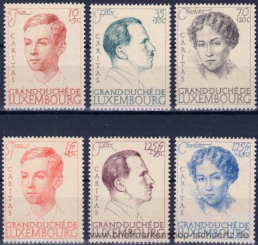 Luxemburg, 333-38 **