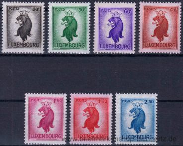 Luxemburg, 388-94 **