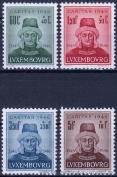 Luxemburg, 413-16 **