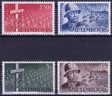 Luxemburg, 423-26 **