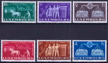 Luxemburg, 478-83 **