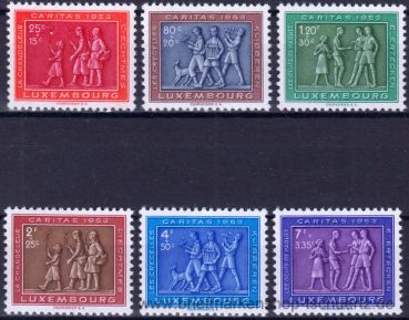 Luxemburg, 517-22 **