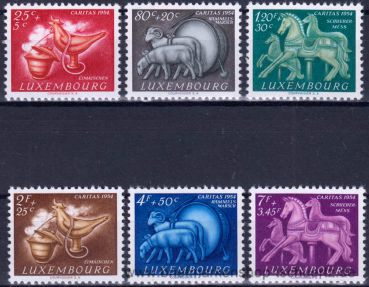 Luxemburg, 525-30 **