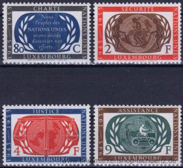 Luxemburg, 537-40 **