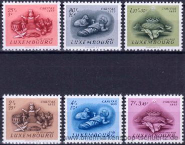 Luxemburg, 541-46 **