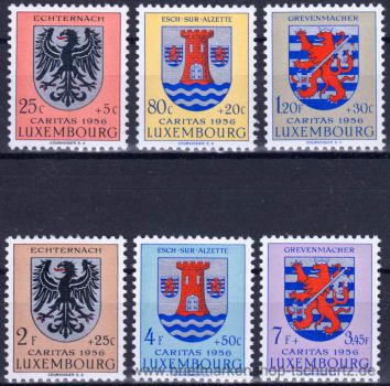 Luxemburg, 561-66 **