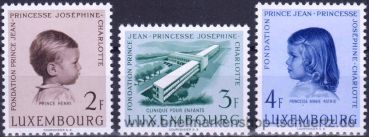 Luxemburg, 569-71 **