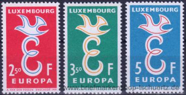 Luxemburg, 590-92 **