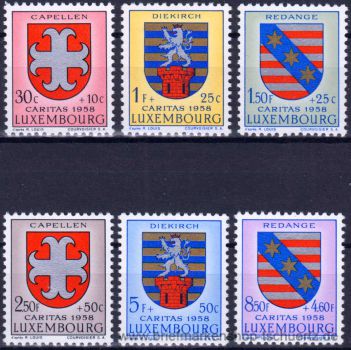 Luxemburg, 595-00 **