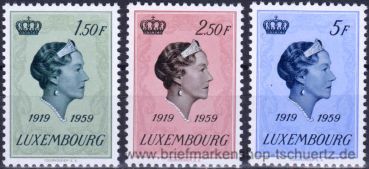 Luxemburg, 601-03 **