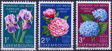 Luxemburg, 606-08 **