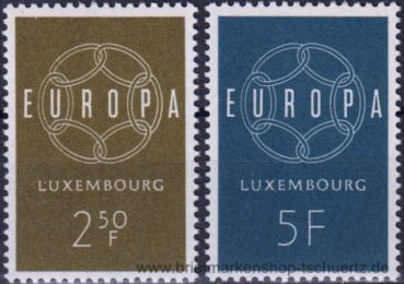 Luxemburg, 609-10 **