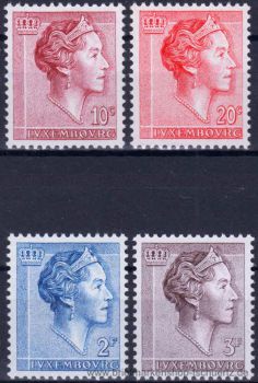 Luxemburg, 643-46 **