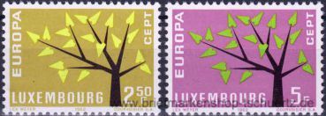 Luxemburg, 657-58 **