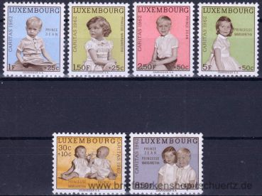 Luxemburg, 660-65 **