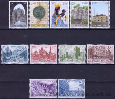 Luxemburg, 667-77 **