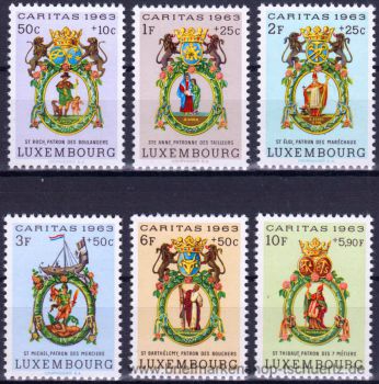 Luxemburg, 684-89 **