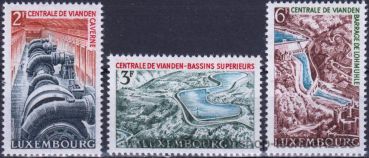 Luxemburg, 693-95 **
