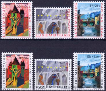 Luxemburg, 703-08 **