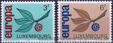 Luxemburg, 715-16 **