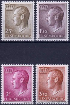 Luxemburg, 725-28 x **