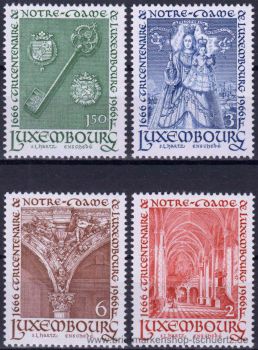 Luxemburg, 729-32 **
