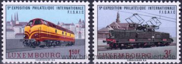 Luxemburg, 735-36 **