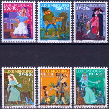 Luxemburg, 740-45 **