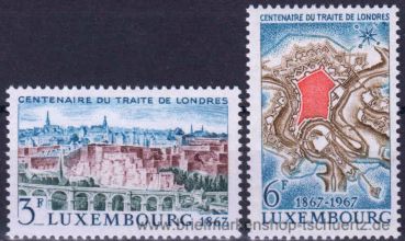 Luxemburg, 746-47 **